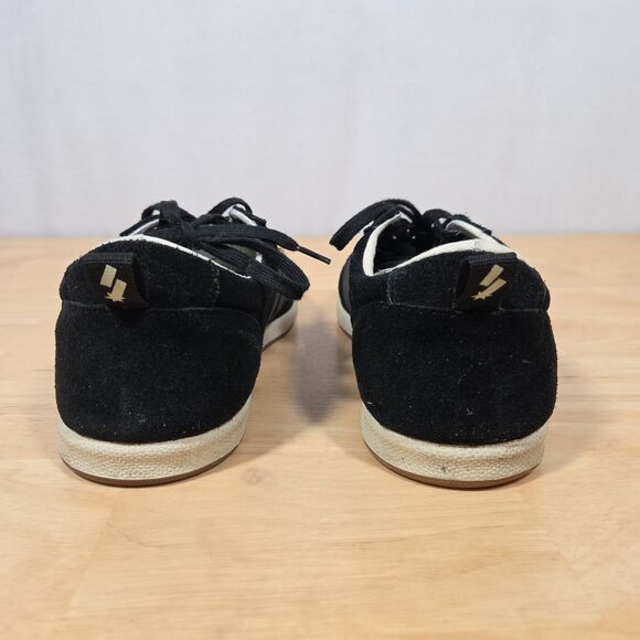 Macbeth x Switchfoot Men's Sz 10 Suede Black Y2K Skater Shoes Skate RARE - Picture 5 of 11